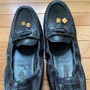 Louis Vuitton driving loafers